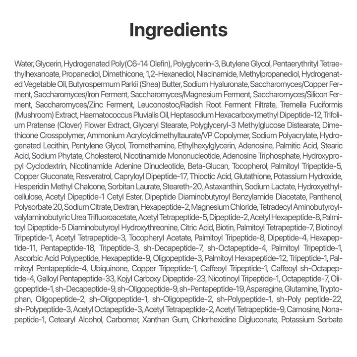 Numbuzin No.9 NMN BIO Lifting-sil Essence set(No.9 Full Face pack+Fabric Lifting Brand)