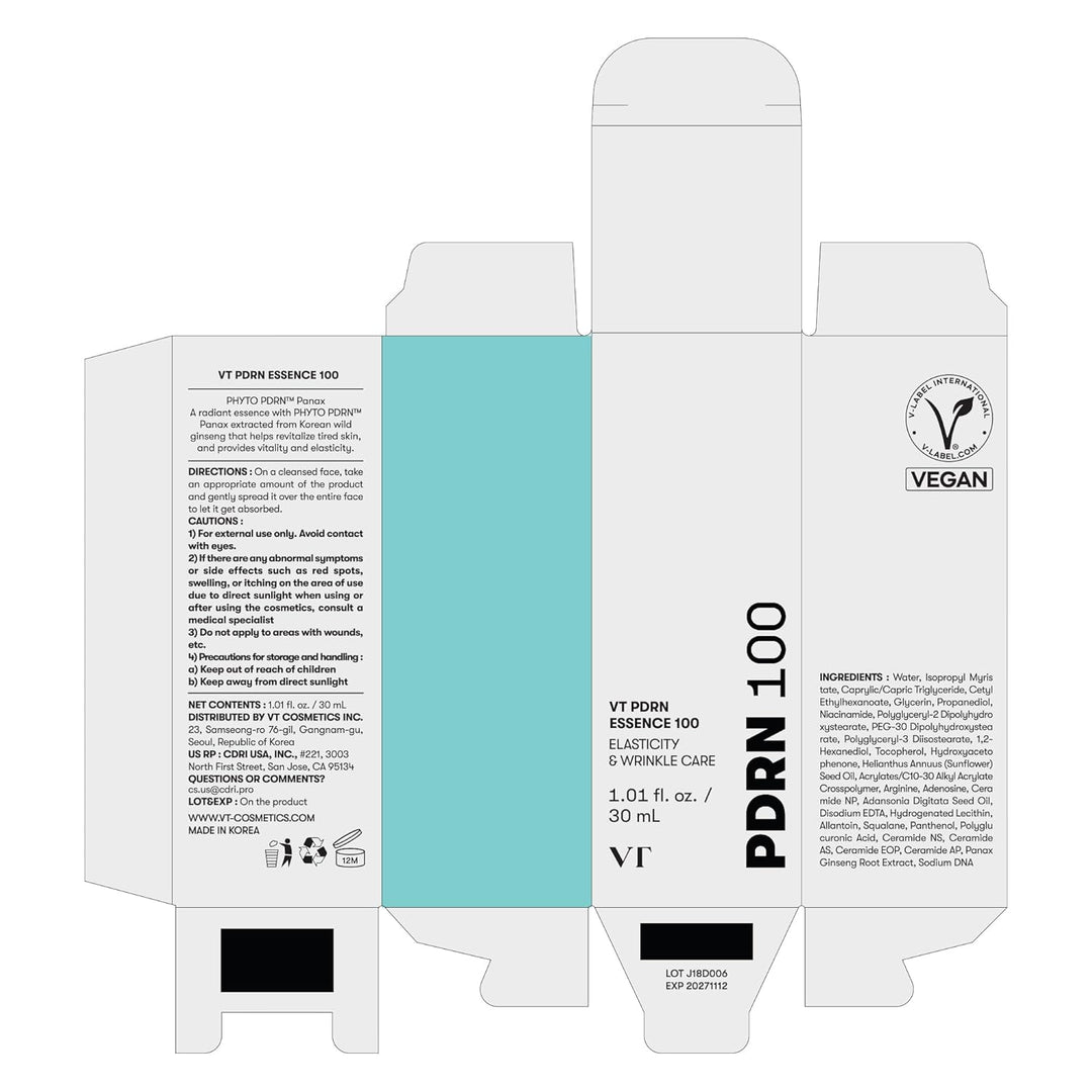 VT PDRN Essence 100