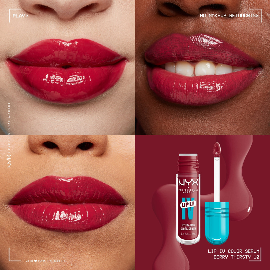 NYX hydrating gloss serum