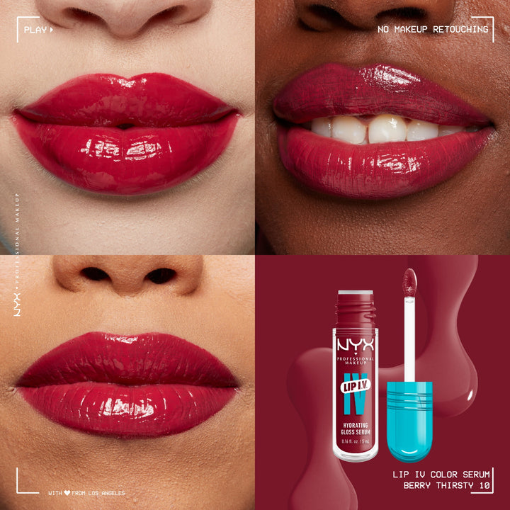 NYX hydrating gloss serum