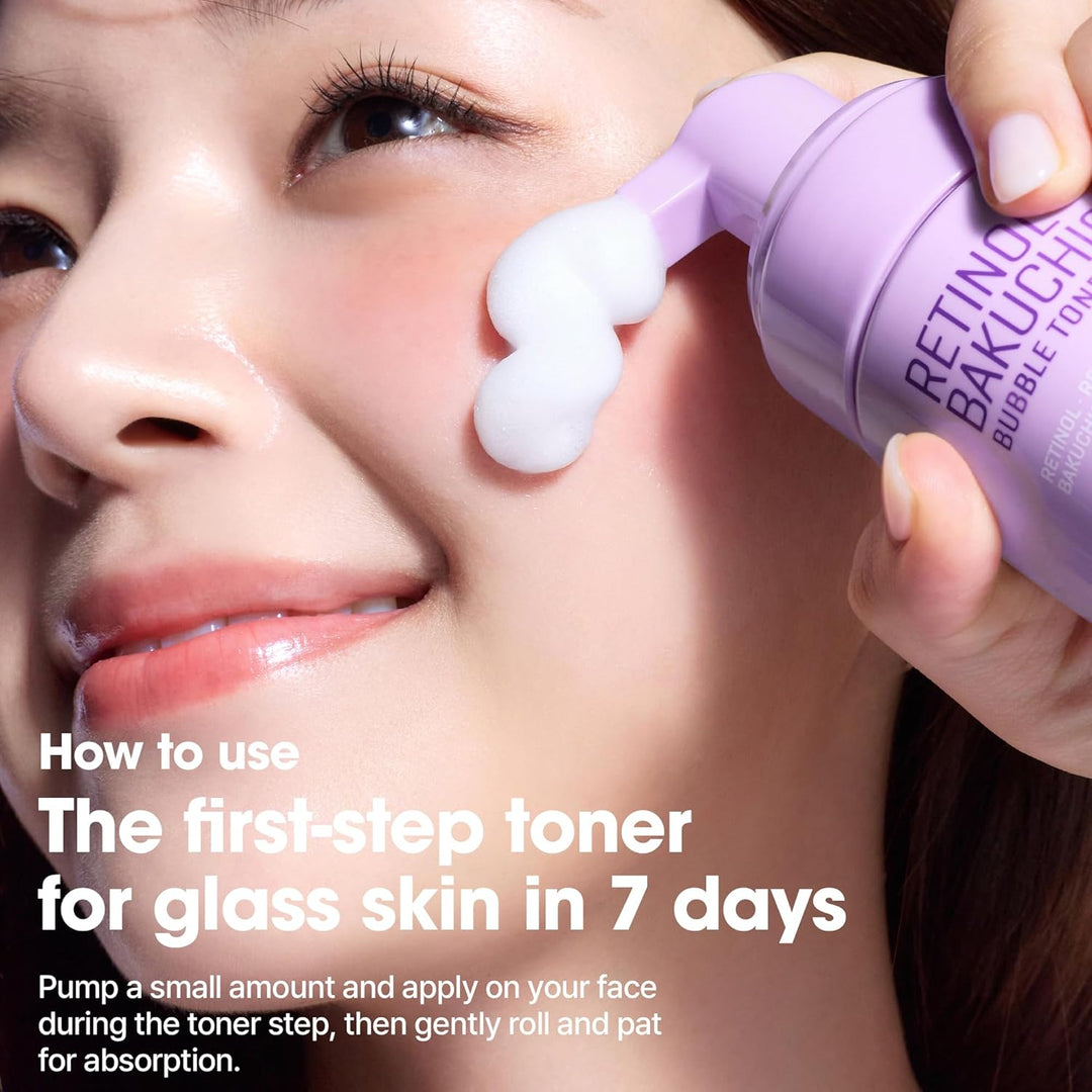 Some by mi Retinol bakuchiol bubble toner
