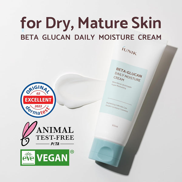 iUNIK Beta Glucan Daily Moisture Cream