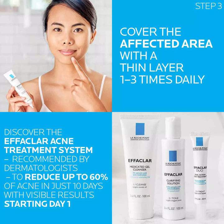 La Roche-Posay Effaclar Acne System