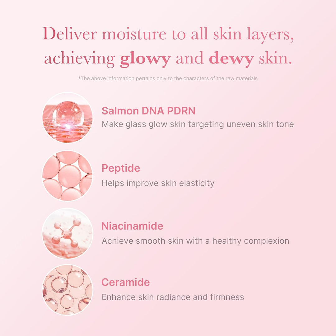 Medicube PDRN Pink niacinamide milky toner