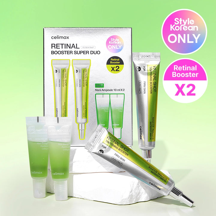 celimax Retinal Booster Double Set