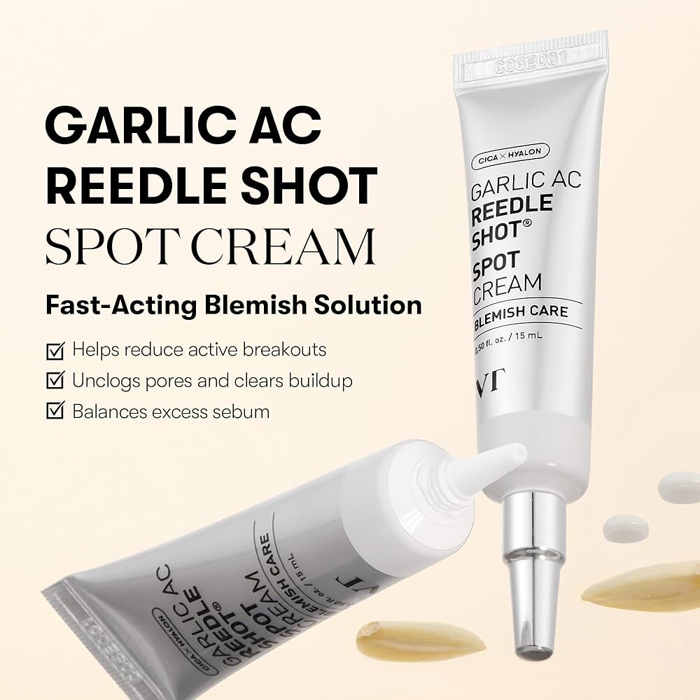 VT Garlic Reedle Shot Spot Cream