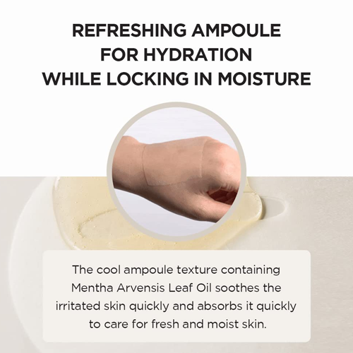 SKIN1004 Madagascar Centella Watergel Sheet Ampoule Mask