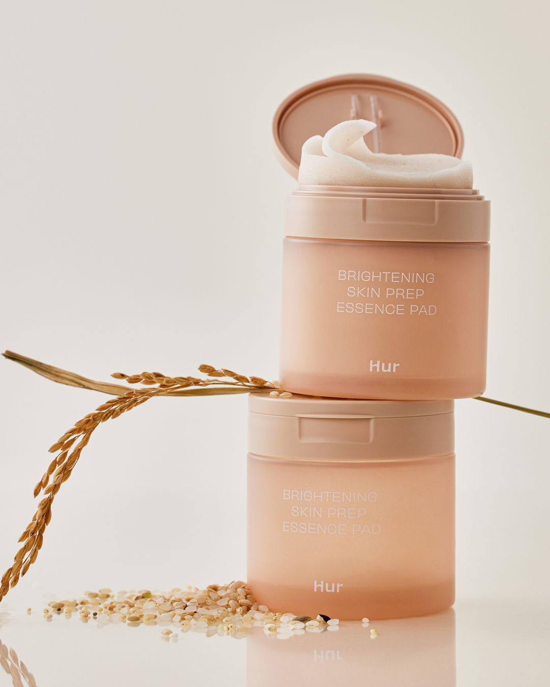 HUR Brightening Skin Prep Essence Pad