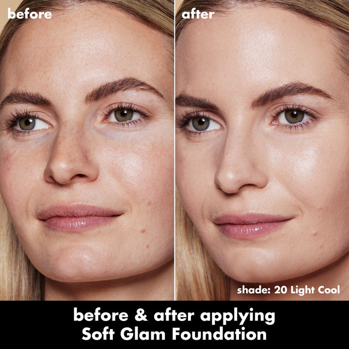 ELF Soft Glam Satin Foundation