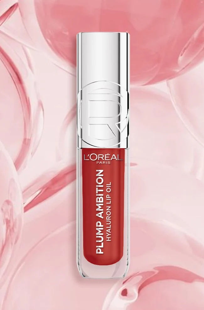 L'Oreal plump ambición hyaluronic lip oil