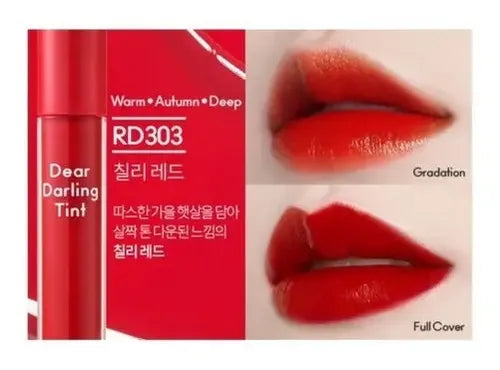 Etude Dear darling water gel tint