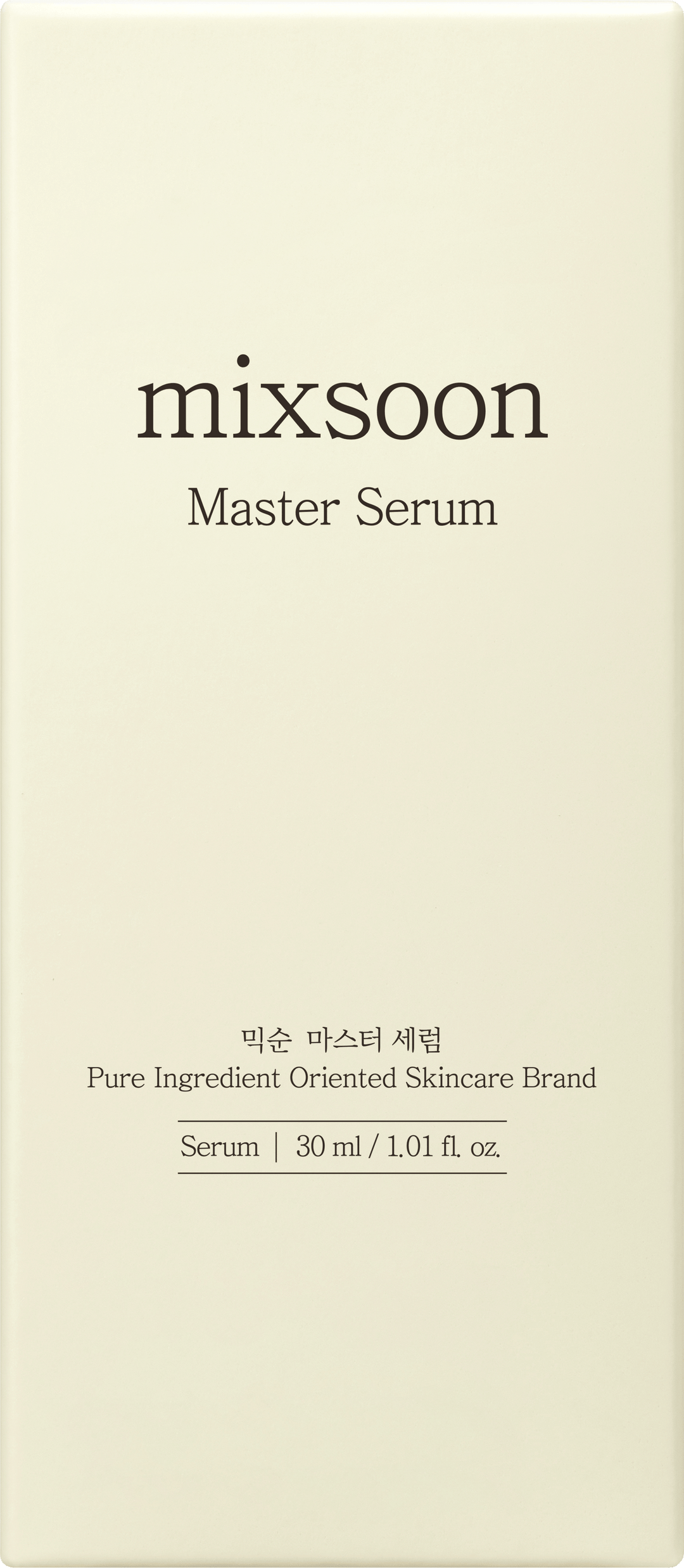 mixsoon - Master Serum
