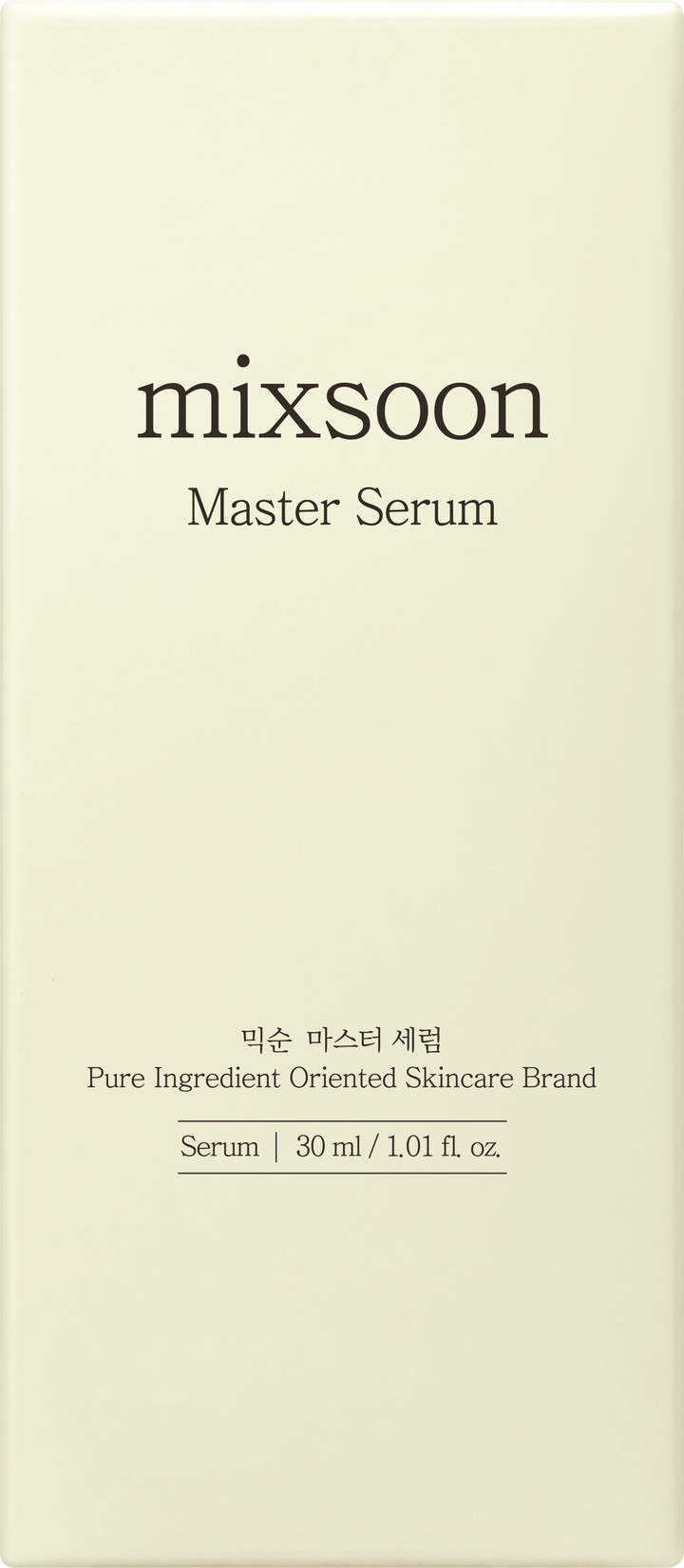 mixsoon - Master Serum