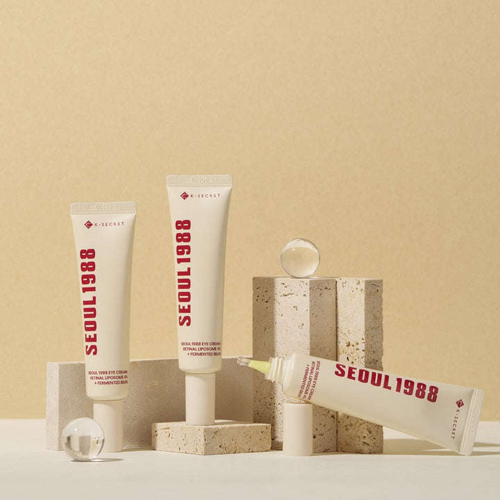 KSECRET - SEOUL 1988 Eye Cream : Retinal Liposome 4% + Fermented Bean [30ml]