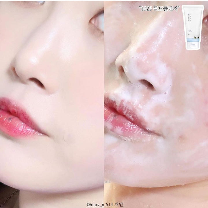 Dokdo cleanser Round Lab