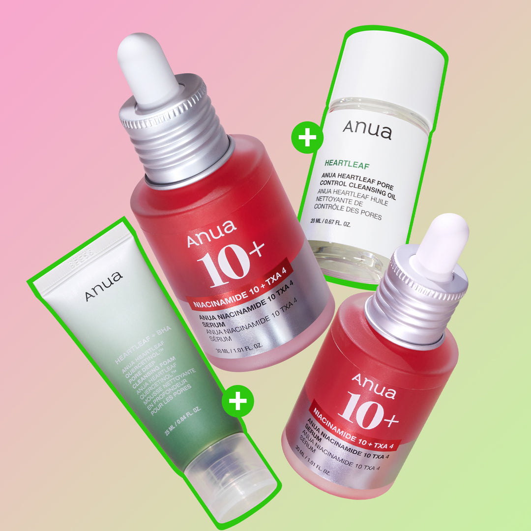 Anua TXA Serum Hero Combo Set