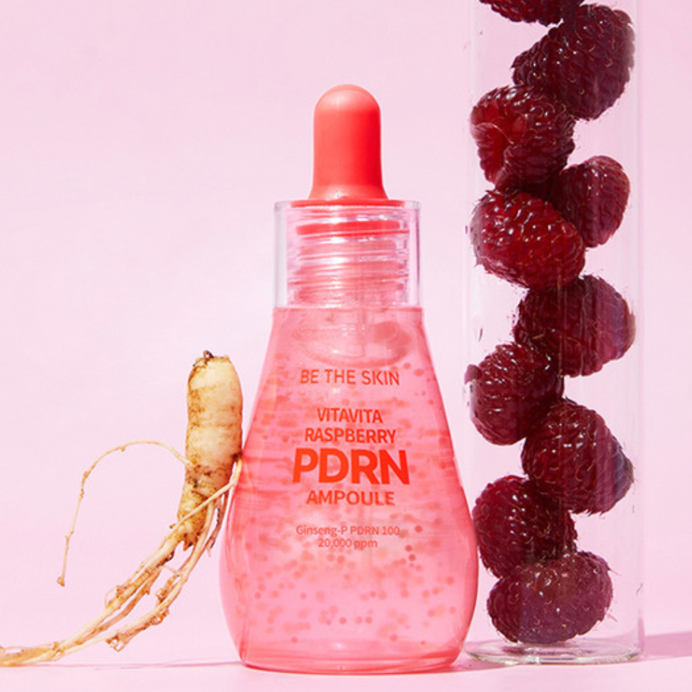 BE THE SKIN – Vitavita Raspberry PDRN Ampoule