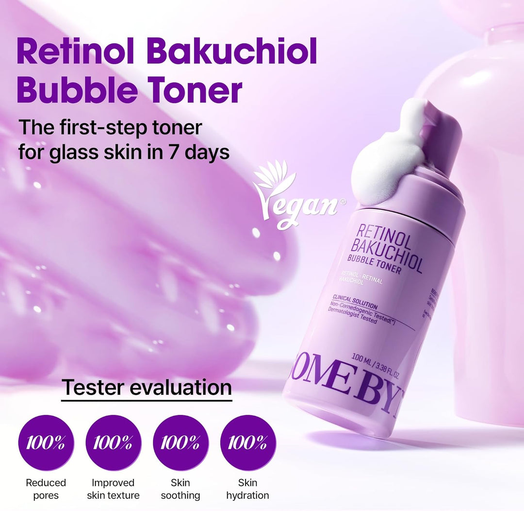 Some by mi Retinol bakuchiol bubble toner