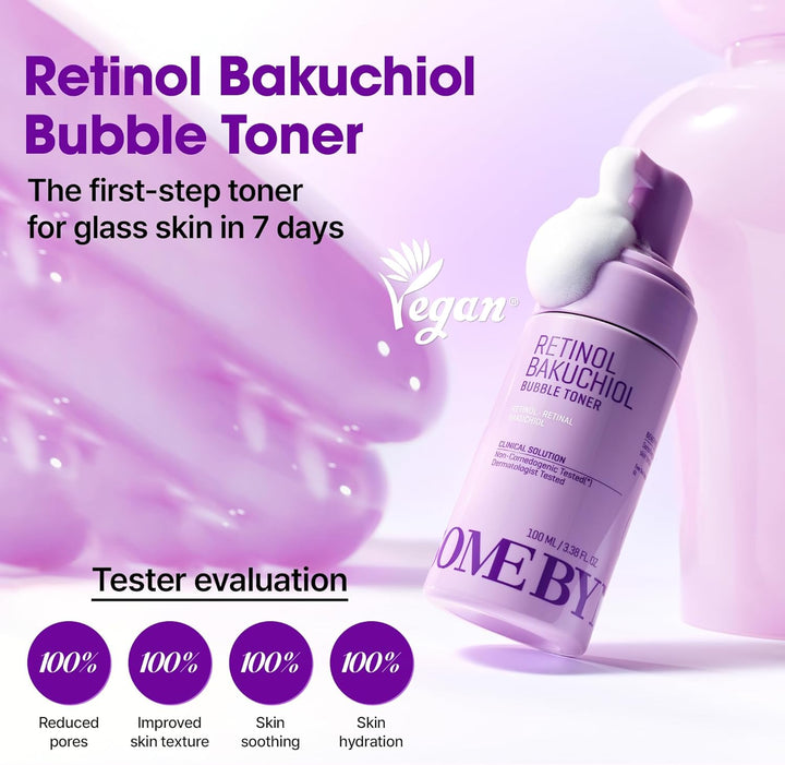 Some by mi Retinol bakuchiol bubble toner