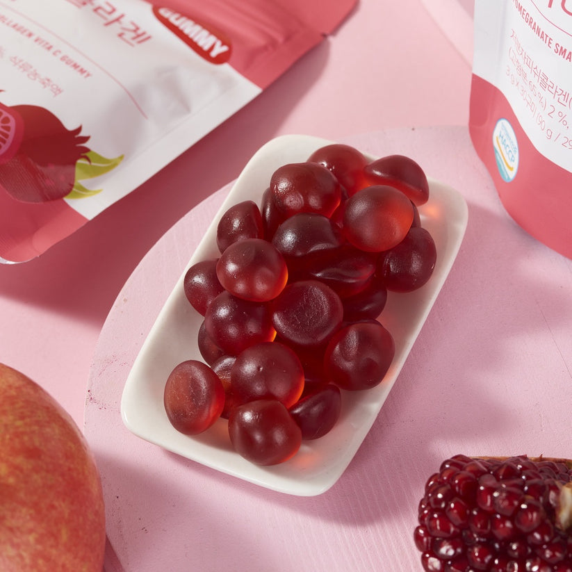 BOTO - Pomegranate Small Molecule Collagen Vita C Gummy