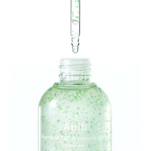 Abib Heartleaf TECA capsule serum calming drop