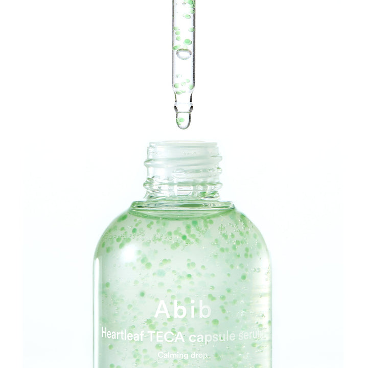Abib Heartleaf TECA capsule serum calming drop