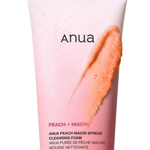 Anua Peach + Niacin Spread Cleansing Foam