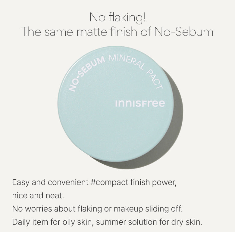 Innisfree NO sebum mineral pact