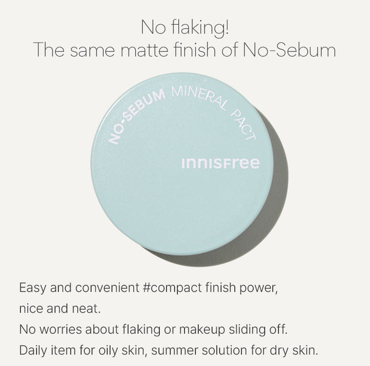 Innisfree NO sebum mineral pact