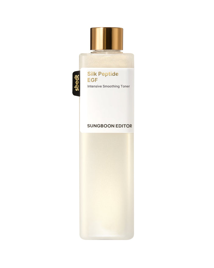 Sungboon Editor Silk Peptide EGF Intensive Smoothing Toner