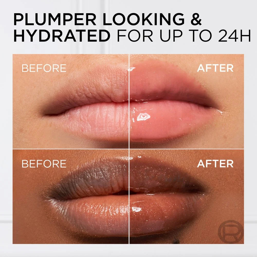 L'Oreal plump ambición hyaluronic lip oil