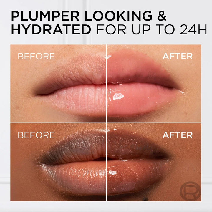 L'Oreal plump ambición hyaluronic lip oil