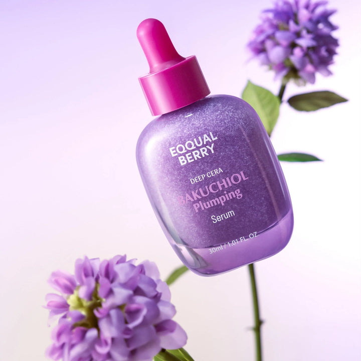 Eqqualberry Bakuchiol plumping serum