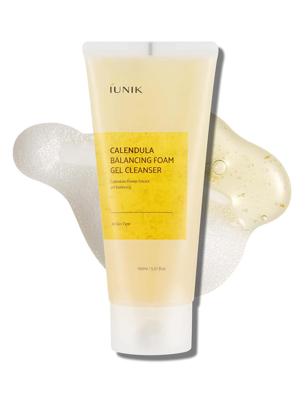iUNIK Calendula Balancing Foam Gel Cleanser