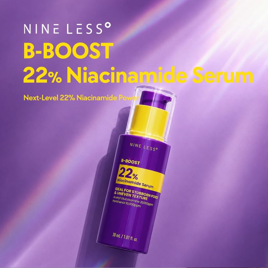 NINELESS - B-Boost 22% Niacinamide Serum