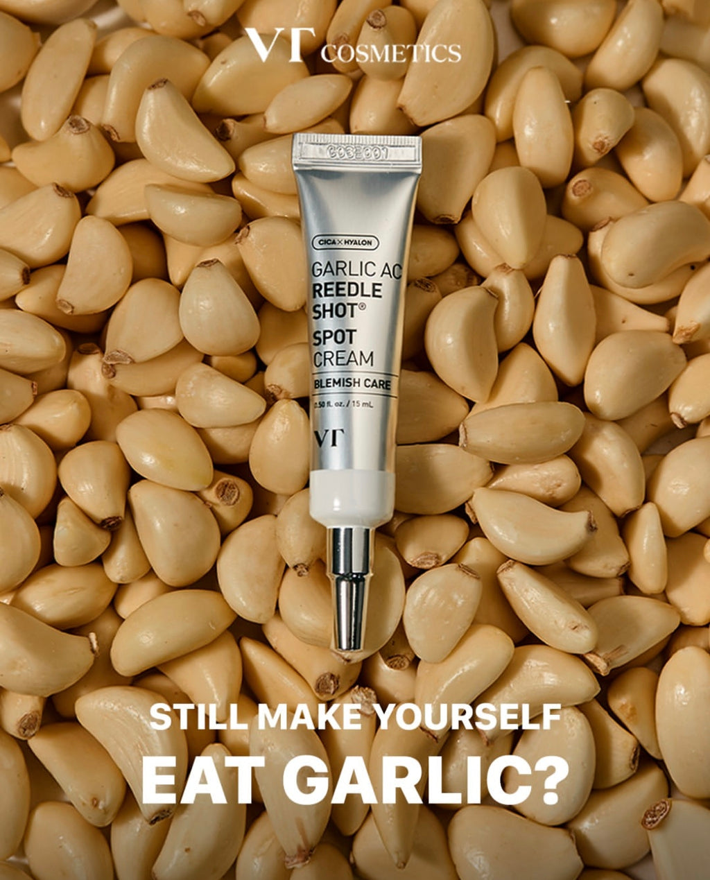 VT Garlic Reedle Shot Spot Cream