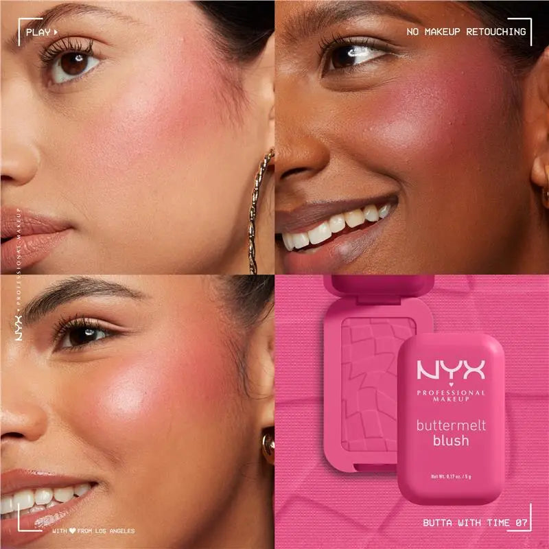 NYX Butter blush