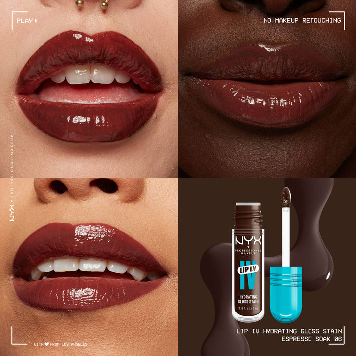 NYX hydrating gloss serum