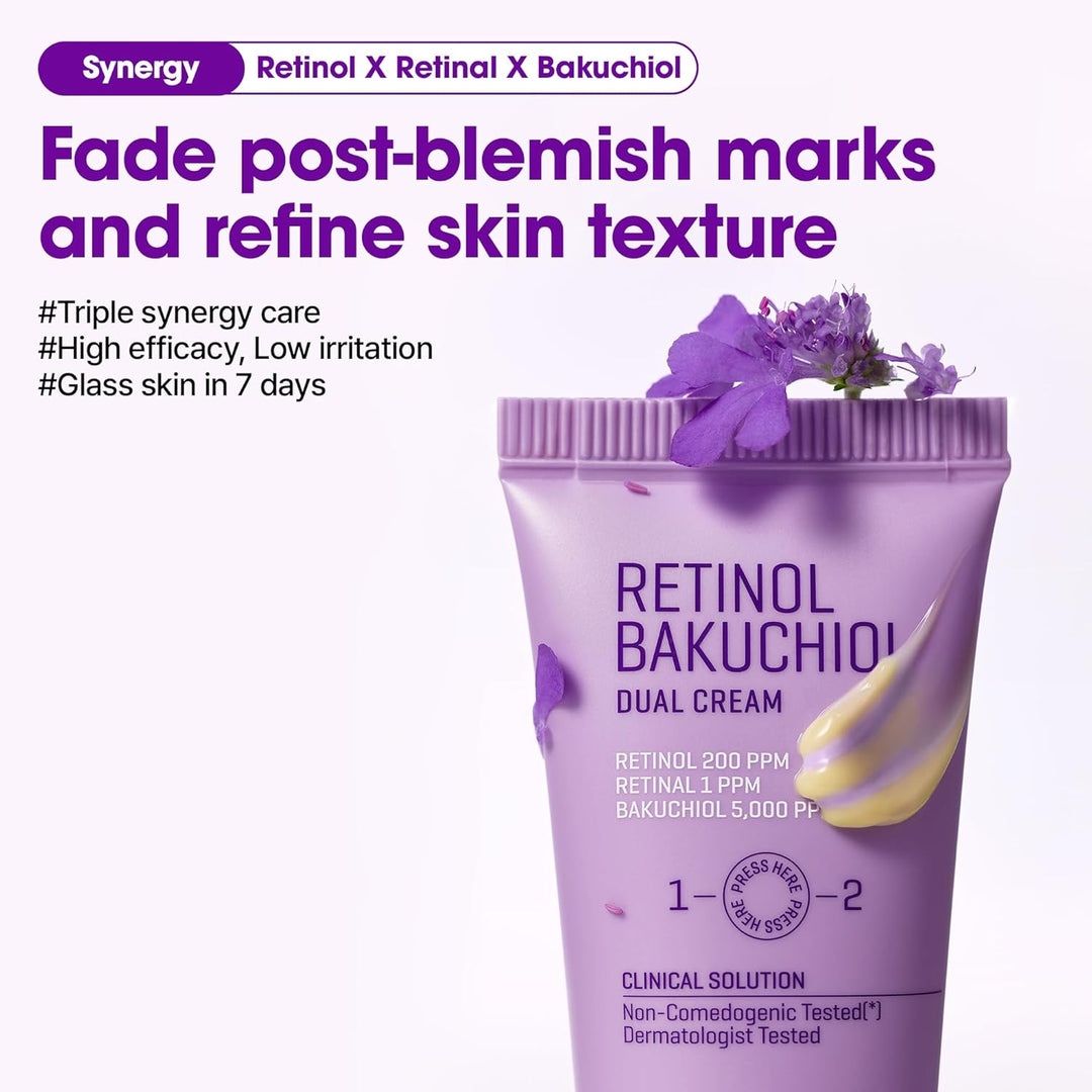 Some by mi Retinol bakuchiol dual cream