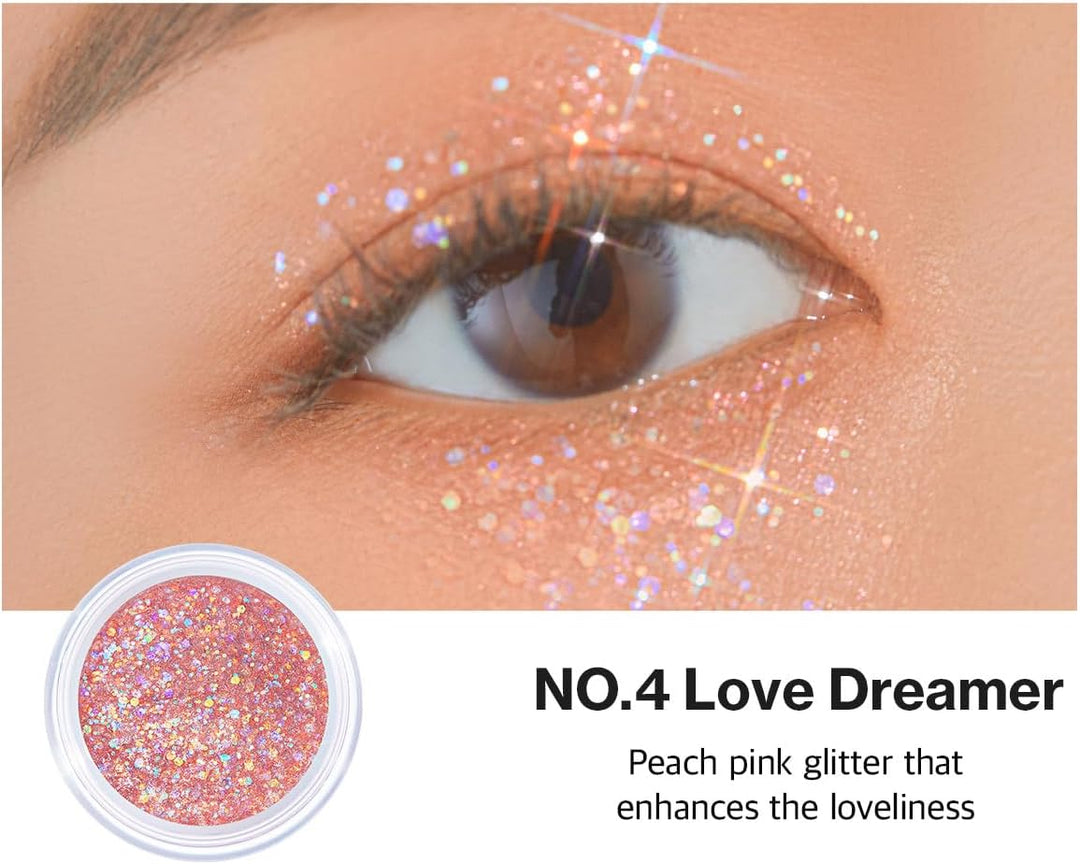 UNLEASHIA – Get Loose Glitter Gel No.4 Love Dreamer (4 g)