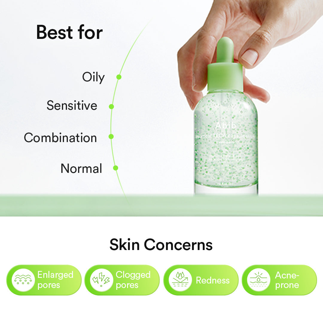 Abib Heartleaf TECA capsule serum calming drop