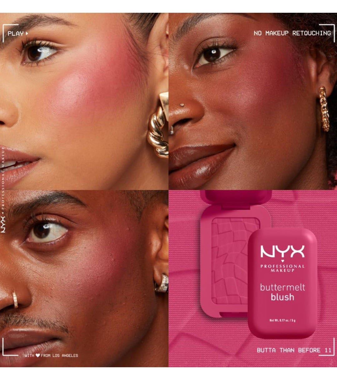 NYX Butter blush