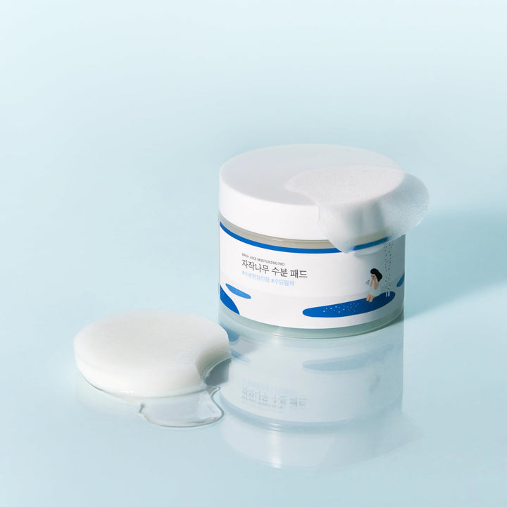 ROUND LAB - Birch Juice Moisturizing Pad - 80pads