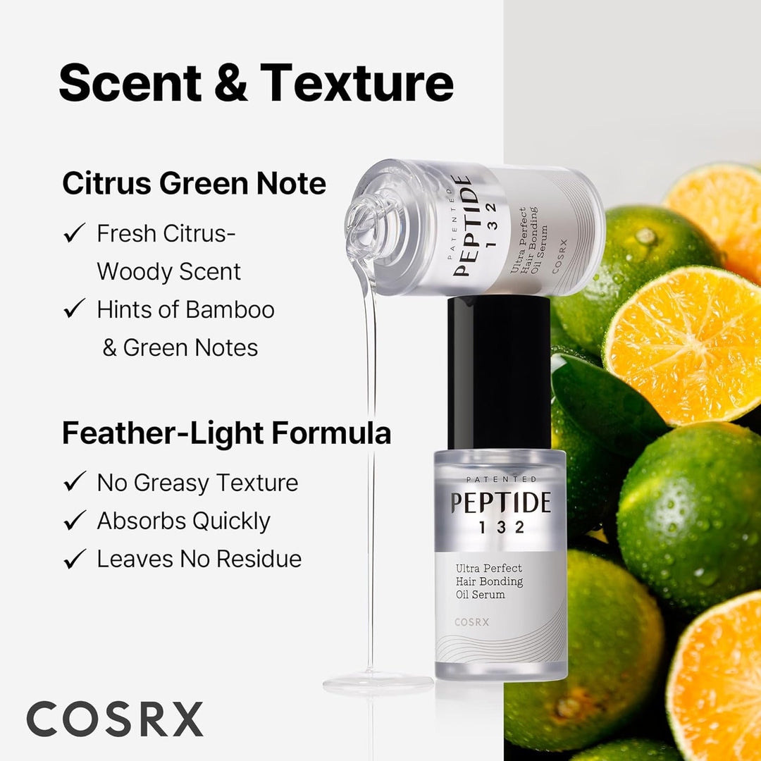 COSRX – PEPTIDE-132 Ultra Perfect Hair Bonding Oil Serum (28 ml)