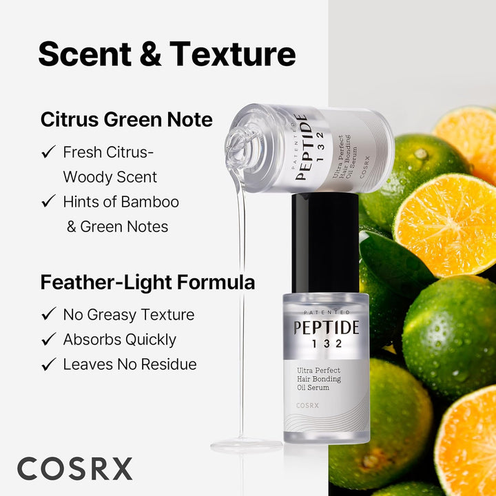 COSRX – PEPTIDE-132 Ultra Perfect Hair Bonding Oil Serum (28 ml)