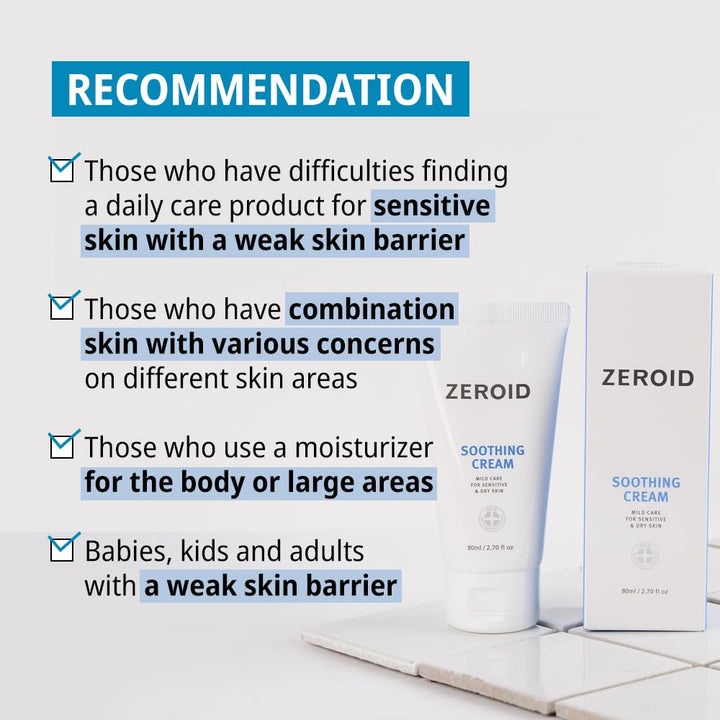 Zeroid Soothing Cream