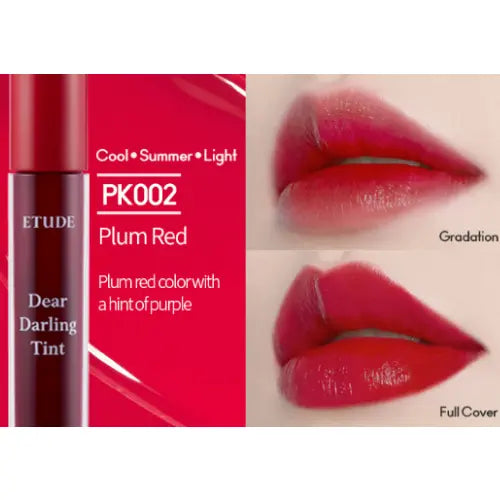 Etude Dear darling water gel tint