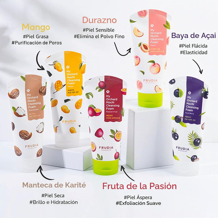Frudia My Orchard Mochi Cleansing Foam