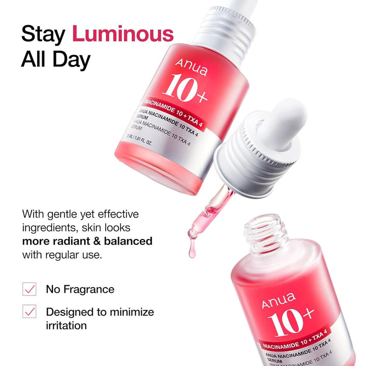 Anua TXA Serum Hero Combo Set