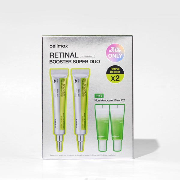 celimax Retinal Booster Double Set